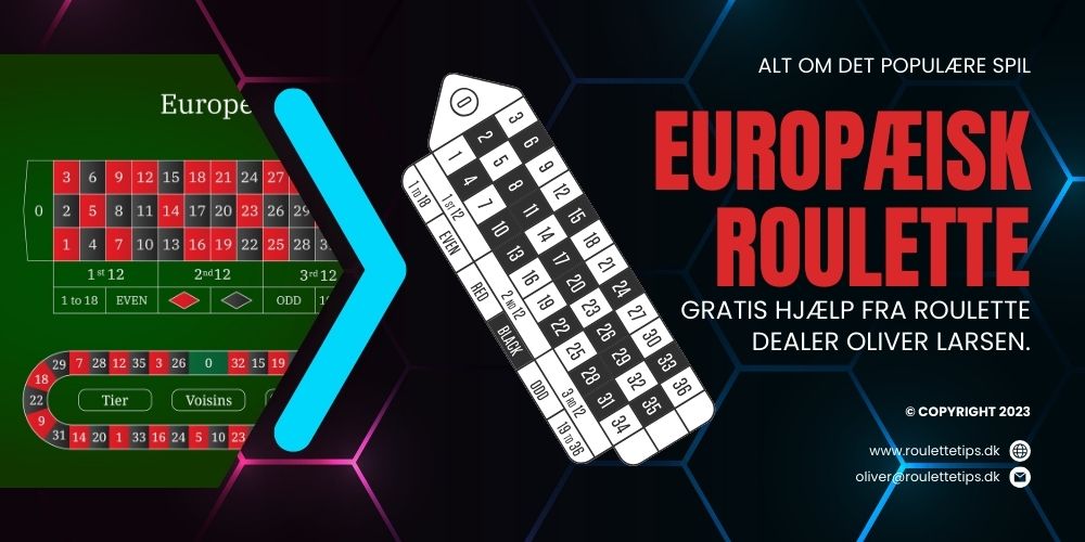 Europæisk Roulette. Regler, Odds, og hvordan man spiller i 2024.