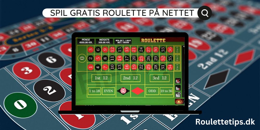Prøv Gratis Roulette → Spil for Sjov på Roulettehjulet i 2024.